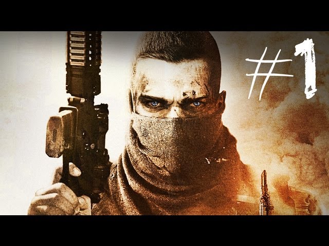 Spec Ops The Line - Gameplay Walkthrough - Part 1 - Mission 1 - HEART OF  DARKNESS - YouTube
