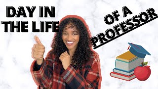 DAY IN THE LIFE of a Professor | How I became a professor before 30 | NO PHD!!