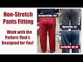 Faster Pants Fitting