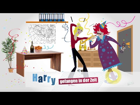 Learn German (A1-B1) | HARRY – Gefangen In Der Zeit | Episode 38