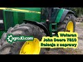 Weteran John Deere 7810 - Relacja z naprawy  🔧🧰
