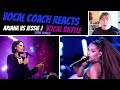 Vocal coach reacts to ariana grande vs jessie j same songs   vocal battle