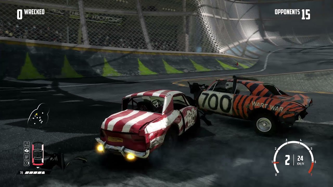 Wreckfest 2021 - Wreck it - Destroying Enemies is fun