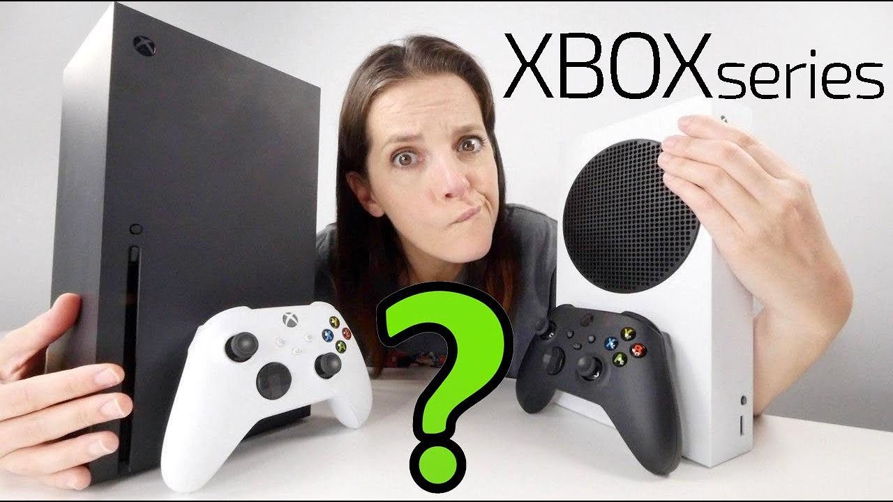 COMPARATIVA Xbox SERIES X vs S ¿CUAL ELEGIR? 