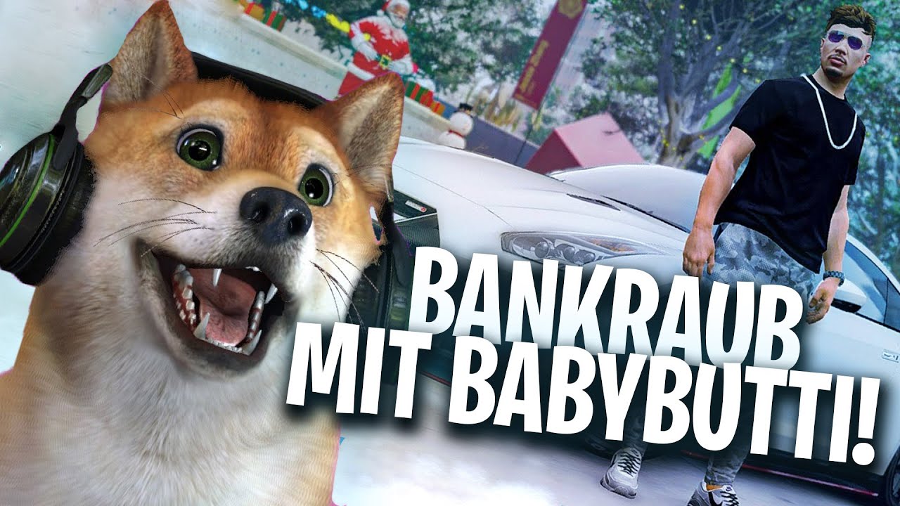 BANKRAUB mit BABYBUTTI!! 😂 - CSYON Stream Highlights