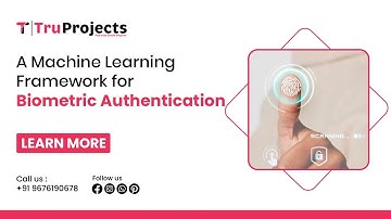 A Machine Learning Framework for Biometric Authentication Using Electrocardiogram ieee projects