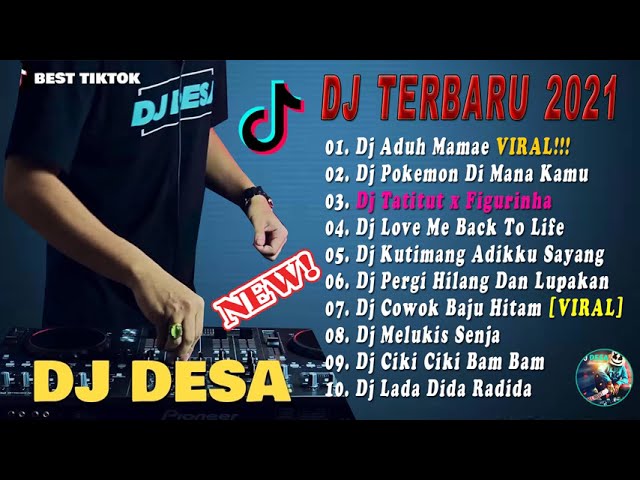 DJ Terbaru 2021 Slow Remix 💃 DJ Aduh Mamae Ada Cowok Baju Hitam Full Bass 2021 - DJ Viral 2021 class=