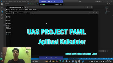 VIDEO PERSENTASE PROJECT PAML | PROJECT KALKULATOR PADA ANDROID STUDIO