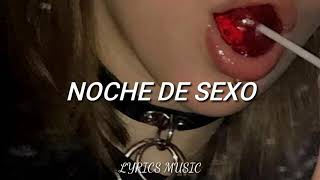 Noche De Sexo-Wisin Y Yandel ft. Romeo Santos  (Letra)