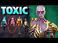 Vecna vs bully squads  dead by daylight