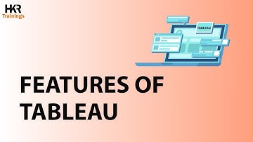 Features of Tableau | Tableau Demo | Tableau For Data Science 2025 - HKR Trainings