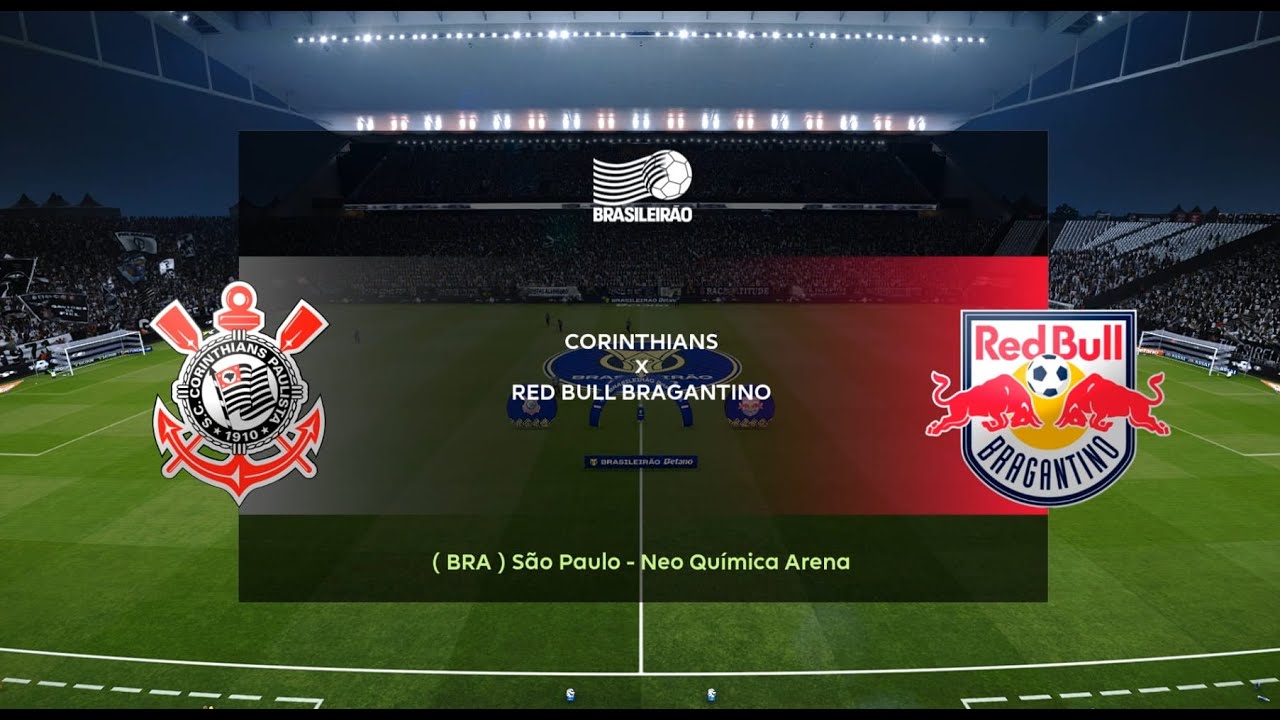 Neo Química Arena Pulsando! Corinthians x RB Bragantino | Simulação Real