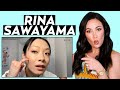 Reacting to John Wick Star Rina Sawayama's Skincare Routine! | Susan Yara