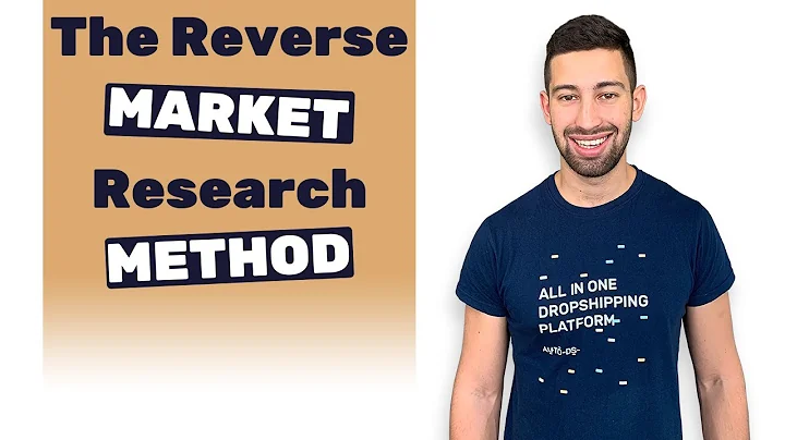 Discover Profitable Dropshipping Products with Reverse Market Research