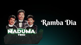 Trio Maduma - Rambadia (Vidio Lirik)