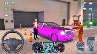 택시 심 2020 👮🚖 뉴욕시 롤스로이스 리치 택시드라이버 게임 - BEST 2021 자동차 시뮬레이터 게임 Android/IOS 게임 플레이 screenshot 1