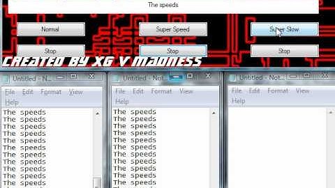 Testing my spam bot speeds