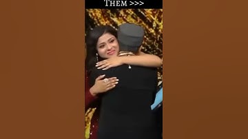Arunita kanjilal❤ pawandeep romantic status🫶 hug 🤗🫂moment🥀 #arunita #indianjournalist  #arunita