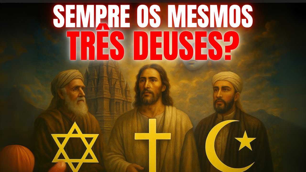 Por que todas as religiões adoram os mesmos três deuses