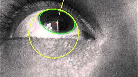 Point of Gaze Estimation in Corneal Image (full image) [ACPR 2013, ECCV 2012]