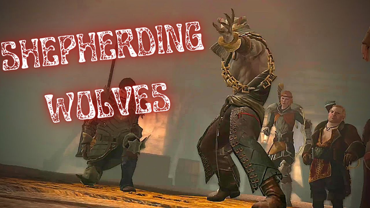 Dragon Age Shepherding Wolves YouTube dragon-age-shepherding-wolves-youtube