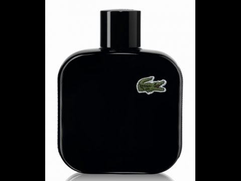 lacoste black perfume review