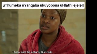 INIMBA// 26 November 2025// uThumeka uyanqaba ukuyobona uHlathi eJele!!