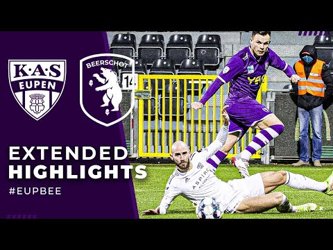 Eupen Beerschot Goals And Highlights