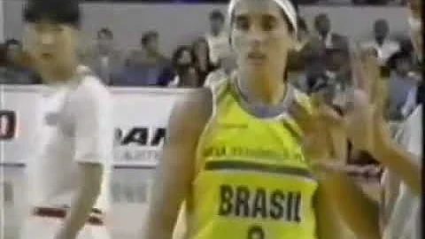 Quantas vezes o Brasil foi campeão mundial de basquete feminino?