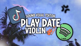 Dj Slow Play Date x Violin Remix Viral Full Bass