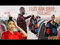 BOYFRIEND SHOPS FOR GIRLFRIEND.. ♡ THRIFT SHOPPING!