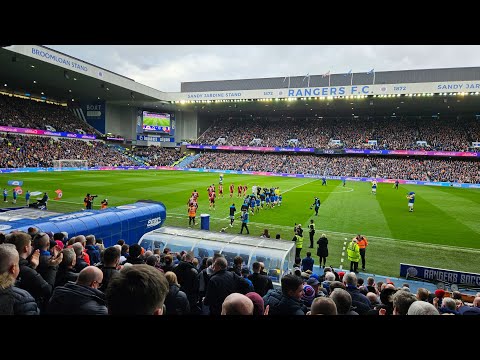 Gers Fans Shocked At Home | Rangers 1-2 Motherwell | Ibrox Reaction