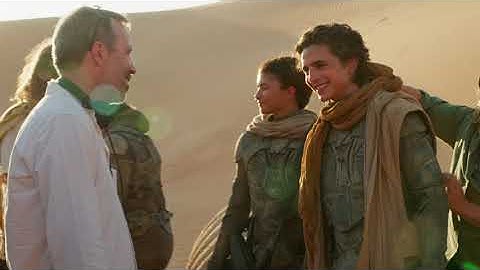 Behind the scenes of Dune: Part Two in Abu Dhabi