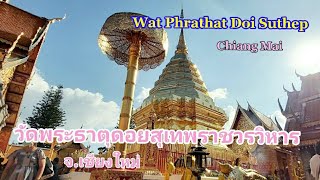 สวยงดงามอลังการวัดพระธาตุดอยสุเทพราชวรวิหาร จ.เชียงใหม่/Wat Phrathat Doi Suthep