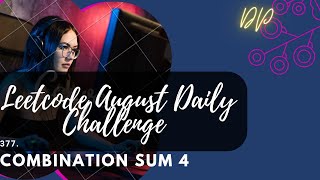 377. Combination Sum IV || Leetcode Medium || DP || Cpp