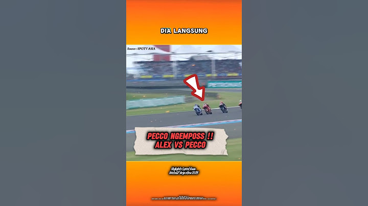 🔴 Pecco Kena Mental ! Kalah Berturut-turut Oleh Marc & Alex Marquez #viralshort #race