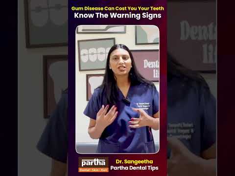 أمراض اللثة قد تكلفك أسنانك تعرف على العلامات التحذيرية