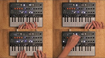 JVNE - a track I made with the Arturia MicroFreak