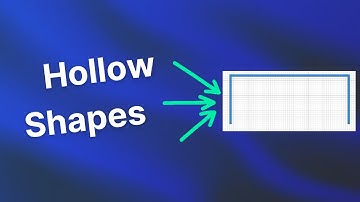 Cricut Craft with Me: Making Hollow Shapes in Design Space