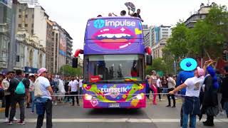 TEM TURISTIK | Bus escenario Pride 2023