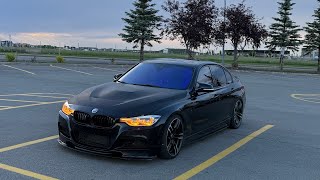 POV: evening run in my 340i