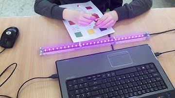 Machinebrein - mBlock les 8 - RGB LED Strip