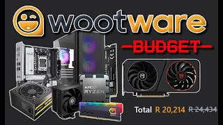Wootware R20 000 Gaming PC Build Guide Mid 2026