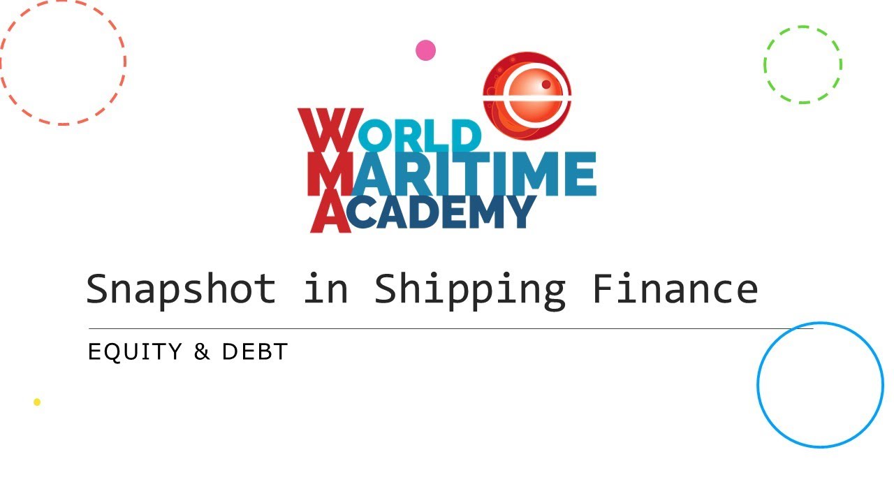 Snapshot seminar in Shipping Finance