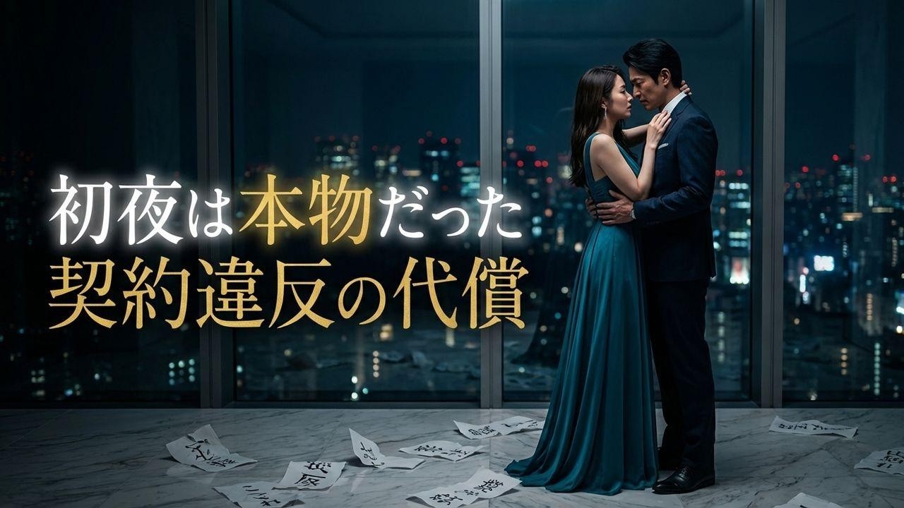 5億円で買われた花嫁…「初夜は本物だった」冷酷な御曹司が契約を破った衝撃の理由