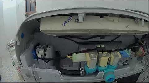 Sửa lỗi dò điện máy giặt cửa trên nhanh gọn - Điện Nhà Quê