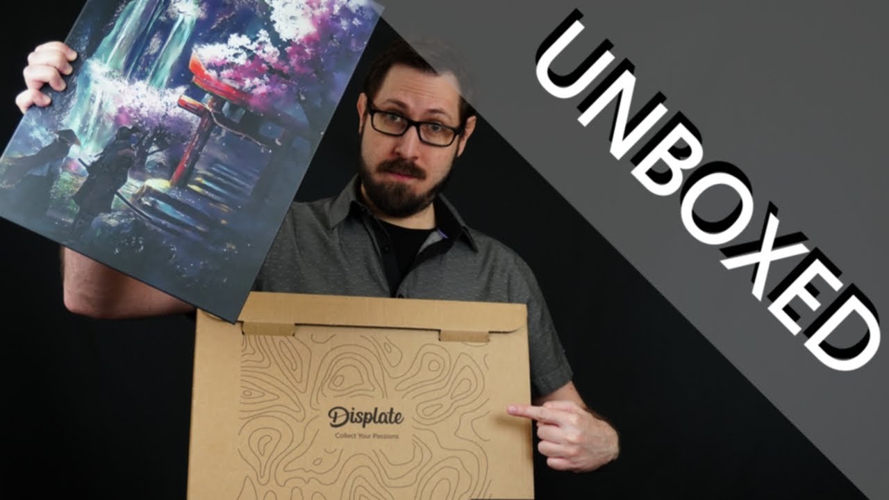 Displate Unboxing & Review 