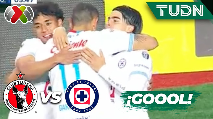 ¡GRÍTALO LUKAAAA! ¡Golazo de Romero! | Tijuana 0-1 Cruz Azul | Liga Mx - CL2025 J5 | TUDN