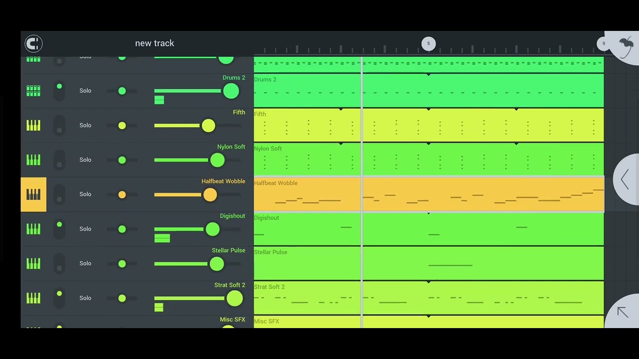 Dub 8bit fl studio mobile