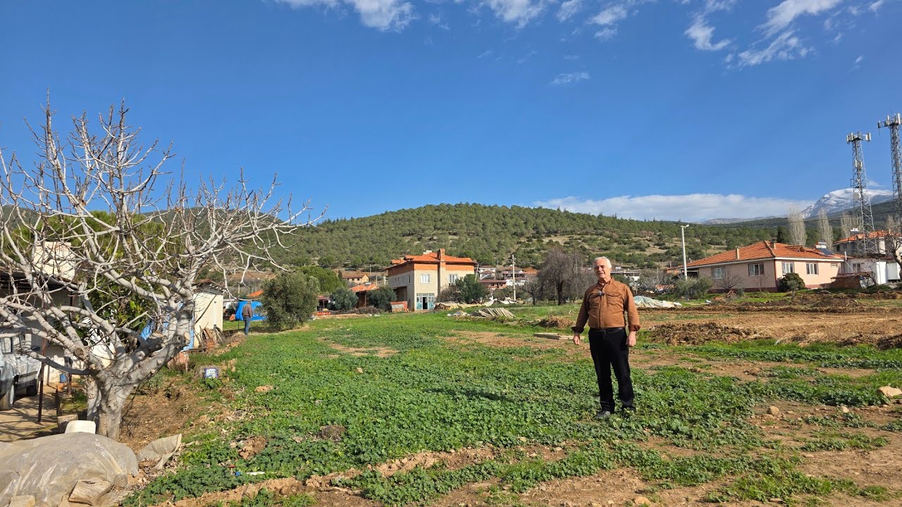 AYDIN SATILIK UCUZ ARSA 1 400 000tl 522 MK İMARA AÇIK 